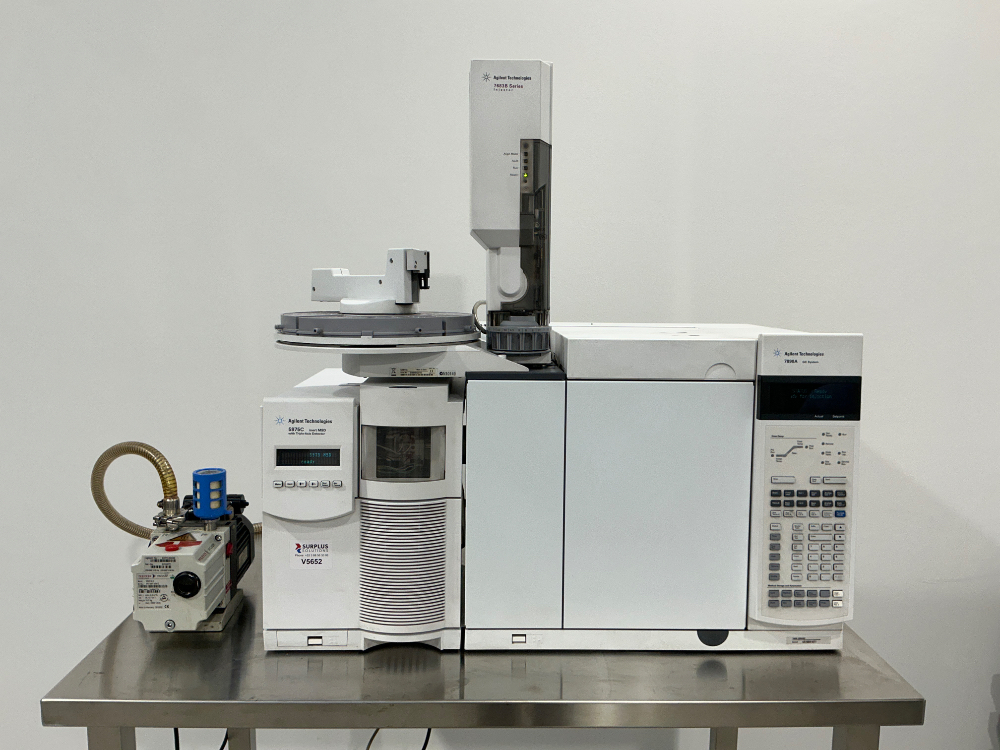 Image of Agilent Technologies 7890A-5975C GC/MS